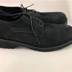 La Canadienne Hudson Shoes Oxford Waterproof Suede